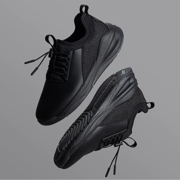 Clove Men’s Black Clove Classic Shoes - Picture 2 of 8